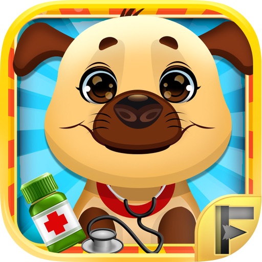 My Cute Pet Animal Vet Clinic Icon