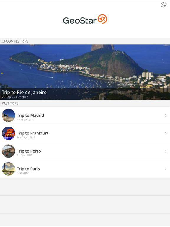 Screenshot #5 pour GeoStar Trip - My itinerary