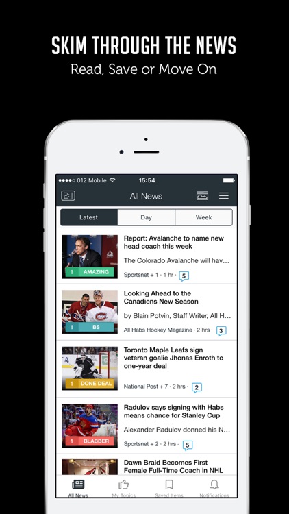 Hockey News, Scores & Videos screenshot-3