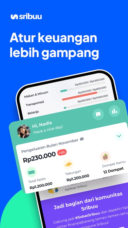 Sribuu: Budget & Money Manager