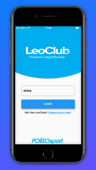LeoClub Screenshot
