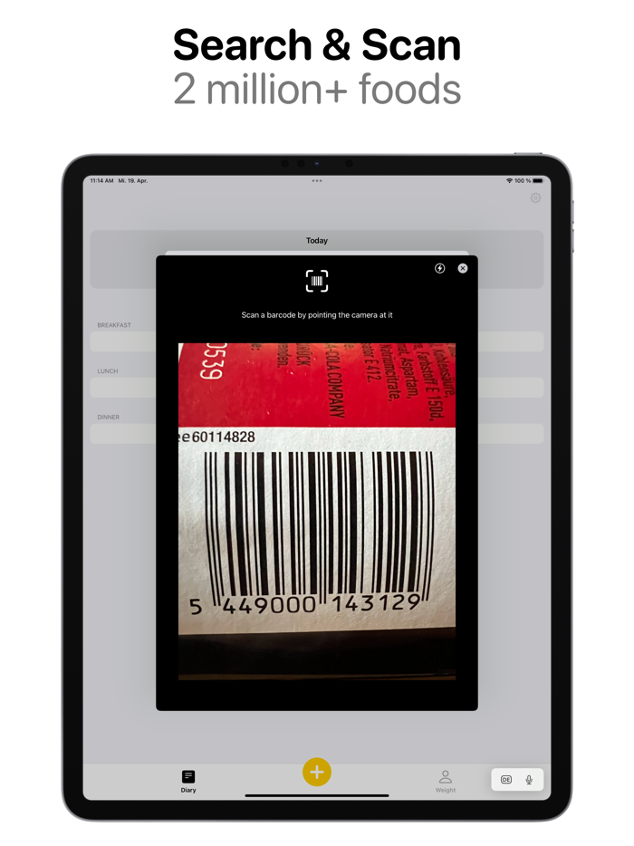 Caloree - Diet and Food Diary