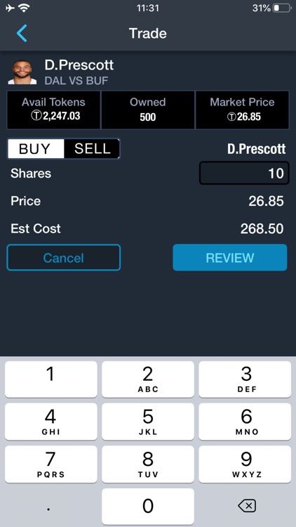 ScoreTrader screenshot-4