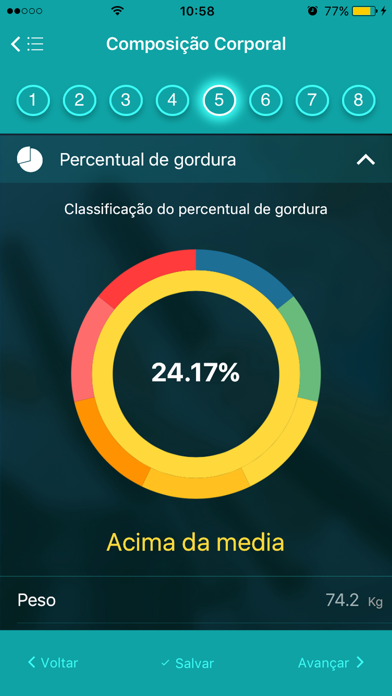 MU Fitness Técnico Screenshot