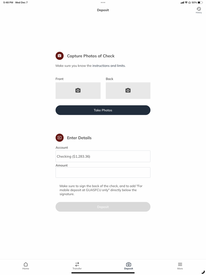 Georgetown Alumni and Student CU