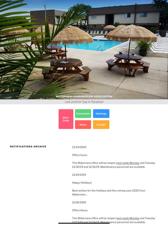 Screenshot #4 pour Waterview Condominiums