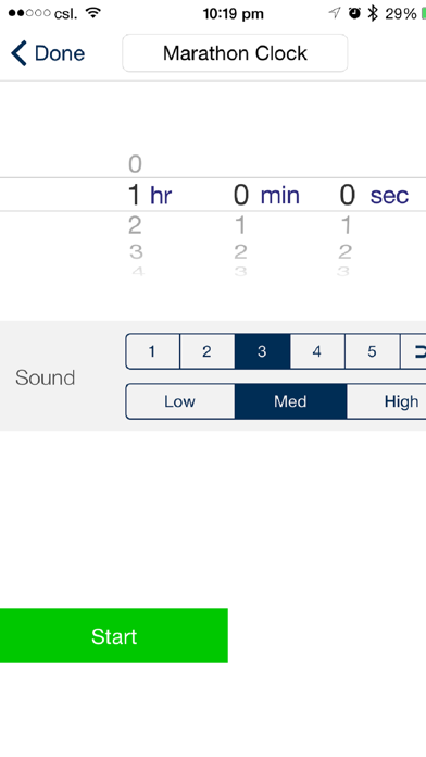 Clock System Screenshot