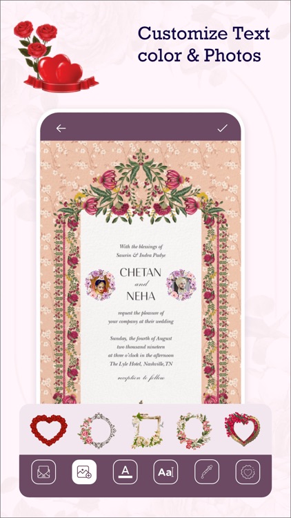 Invitation Maker With Photos