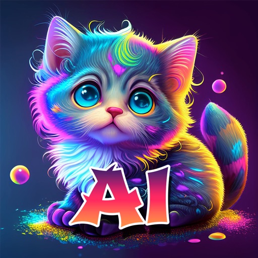 AI Illustration Art Generator iOS App