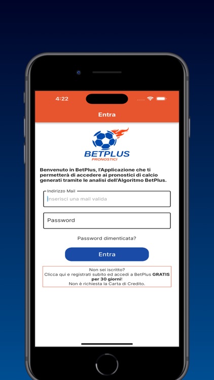 BetPlus Pronostici Calcio