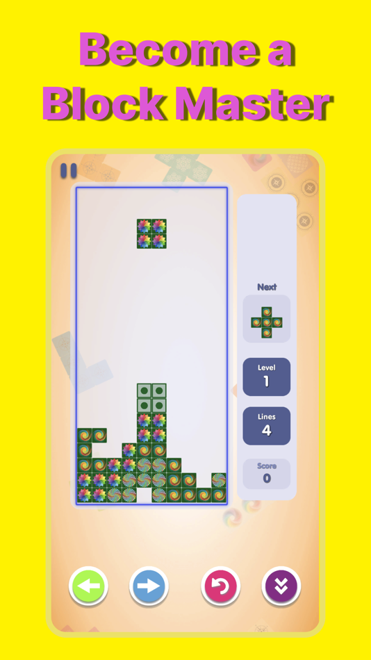 #9. Retro Blocks Puzzle : Peconi (iOS) 由: Peconi Technology Co., Ltd.