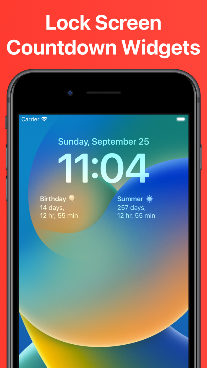 Days - Countdown Widget