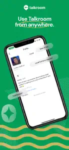 Talkroom - Talk to Anyone screenshot #3 for iPhone