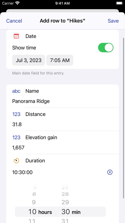 AnyLog - Log Anything screenshot-3