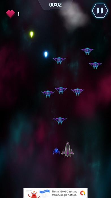 Space Shooter Galaxy War Screenshot