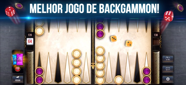 BACKGAMMON - Jogue Grátis Online!