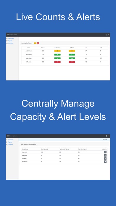 EClicker & Capacity Management Screenshot
