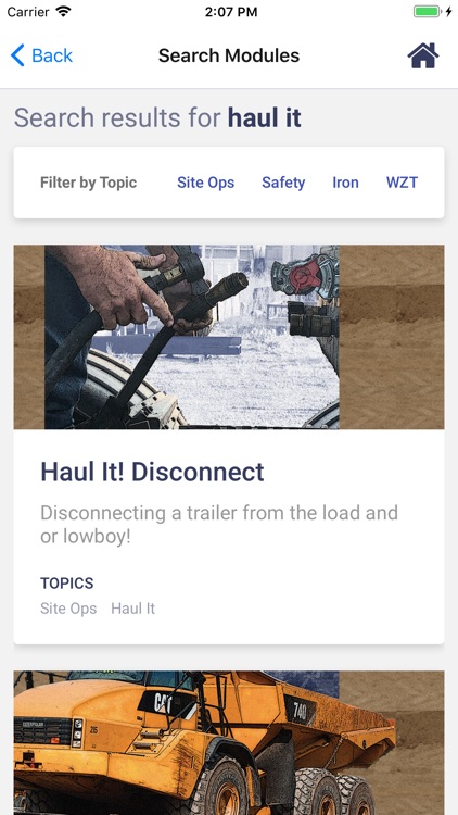 aQuiRe App screenshot-5