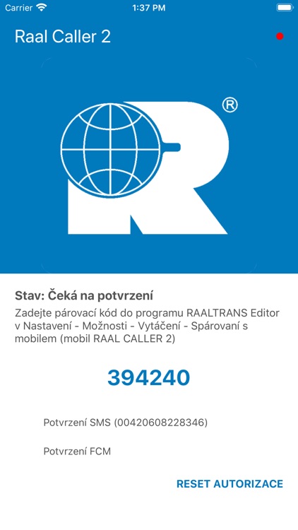 RAAL Caller