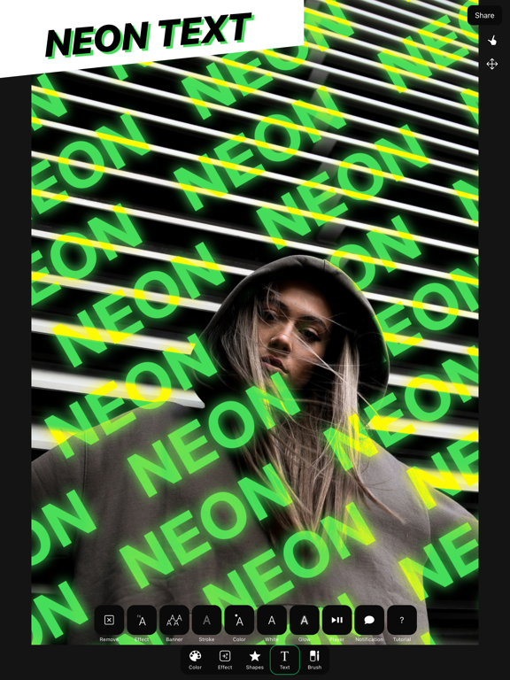 Screenshot #5 pour Neon Effects