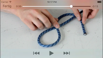 Screenshot #3 pour Knoten Video Trainer