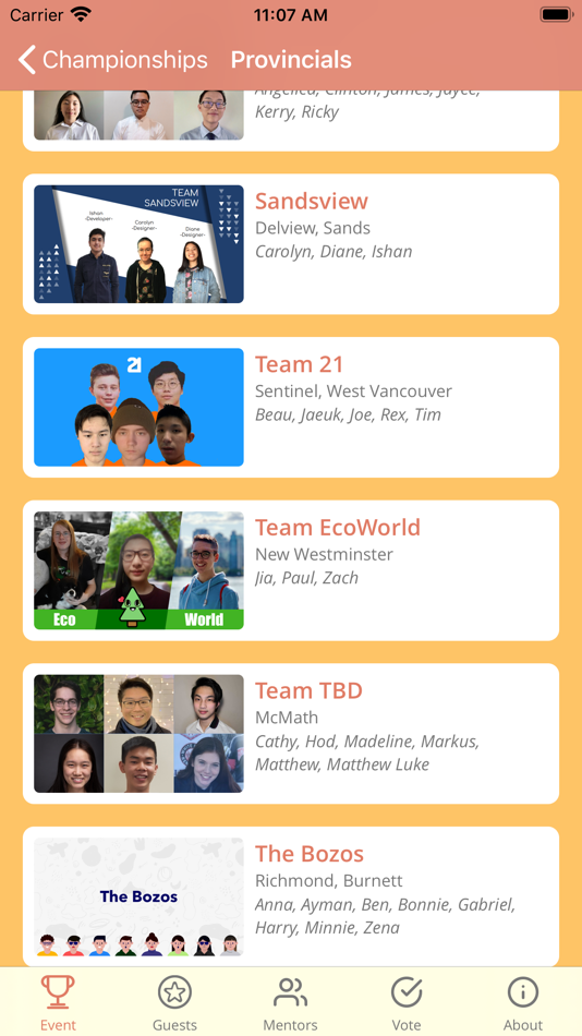 #1. Game of Apps (iOS) Podle: Institute of Applied Design & Technology Education Society