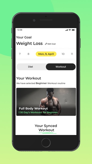 FojFit Screenshot