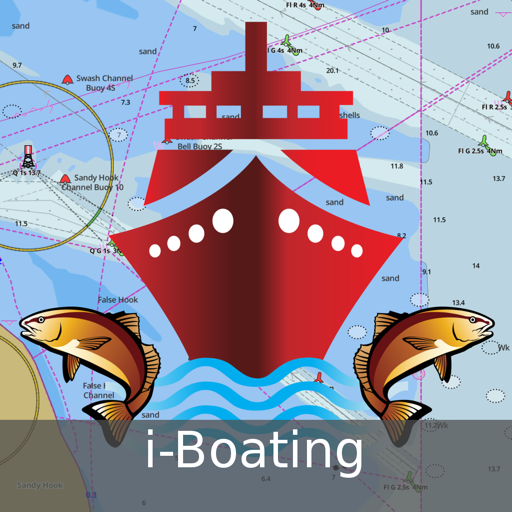 i-Boating : Marine Navigation icon