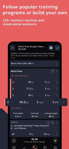 Game screenshot StrengthLog – Workout Tracker hack