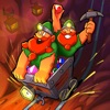 Gnome Diggers: 採掘 ゲーム。土を掘る - iPhoneアプリ