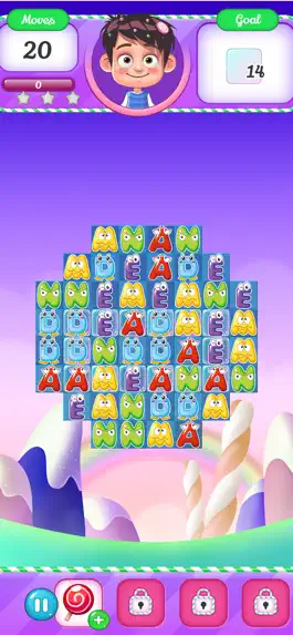 Game screenshot Alphabet Lore Match 3 mod apk