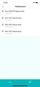 Signal Trading screenshot #2 for iPhone