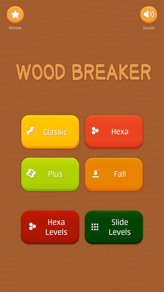 #5. Wood Breaker - Block Puzzle (iOS) Podle: 鸿鸣 秦