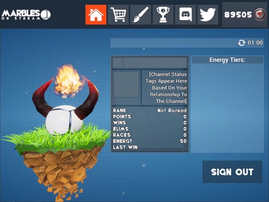 Screenshot #5 pour Marbles On Stream Mobile