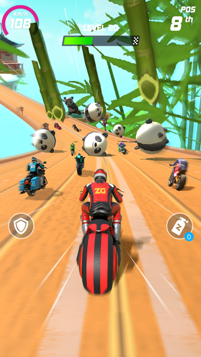 Moto Race: Racing Game Screenshot