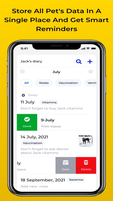 ZooZy - Pet Life Assistant Screenshot