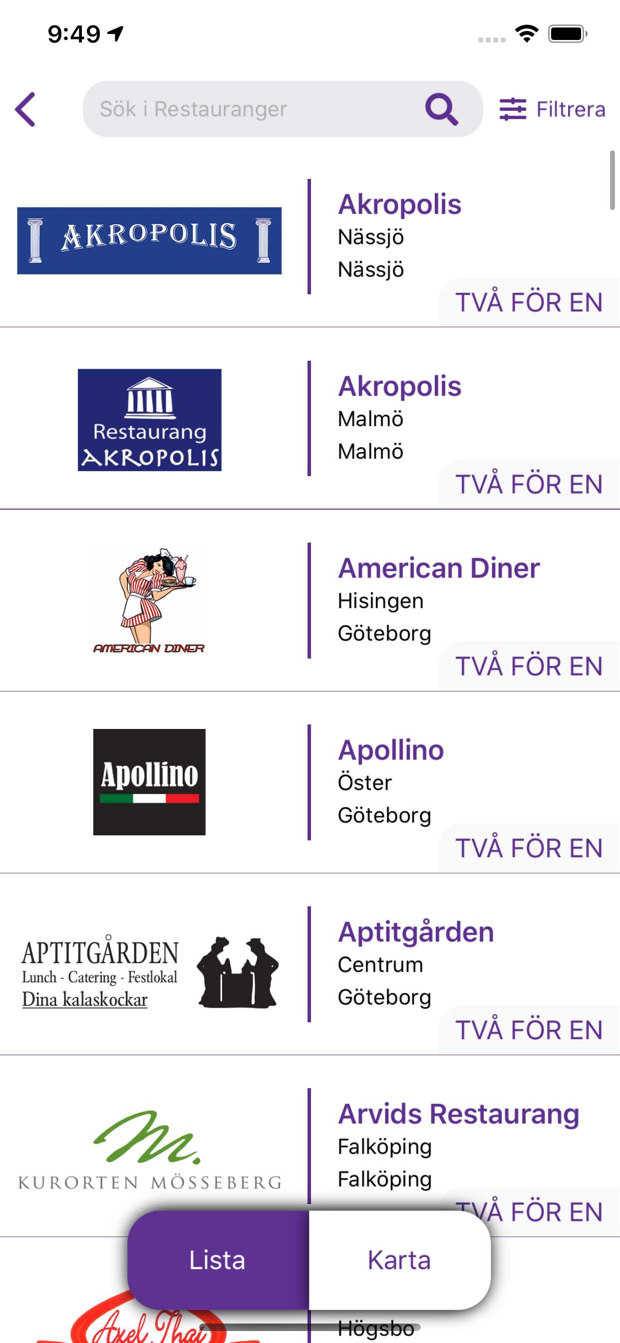 Enjoy Bonusguiden Sverige