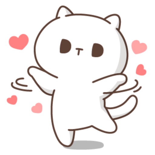 Mochi Kitty Stickers icon