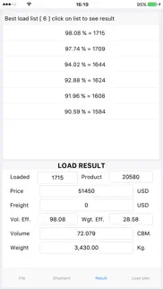 cargo optimizer for iphone iphone screenshot 4