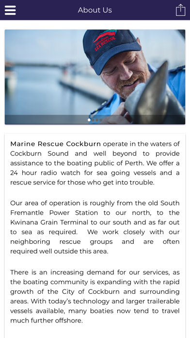 Marine Rescue Cockburn Screenshot