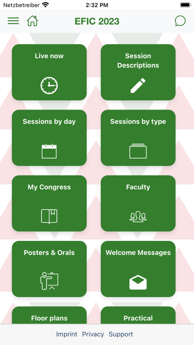 EFIC 2023 Congress Screenshot