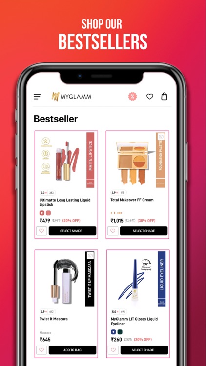 MyGlamm : Beauty Shopping App screenshot-4