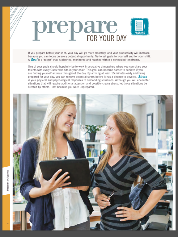 Empire Beauty School iPad screenshot 3 - Education app