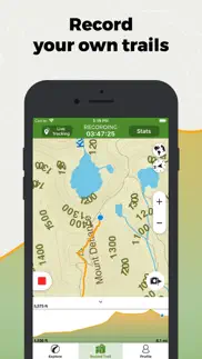 wikiloc outdoor navigation gps iphone screenshot 2