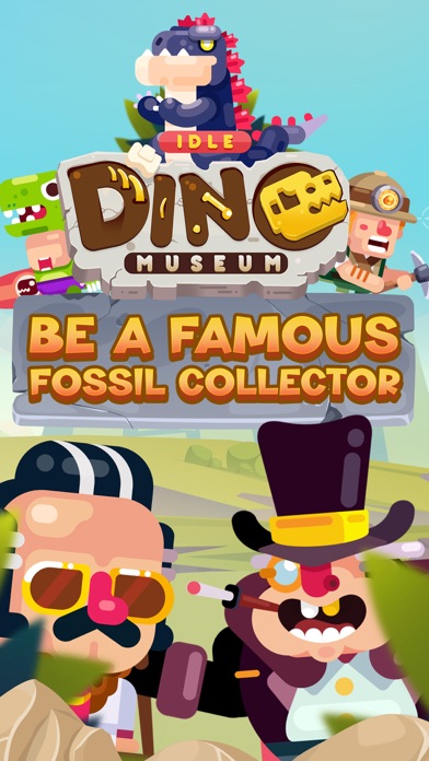 Idle Dino Museum Screenshot