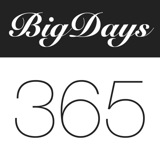 Big Days - обратный отсчет