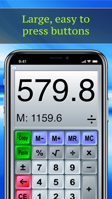 Easy Calculator - Basic Calc Screenshot