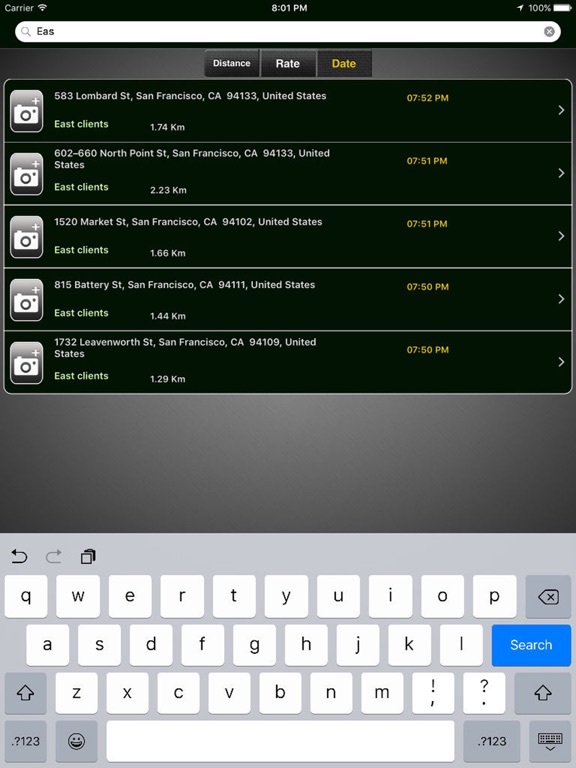 Screenshot #4 pour Parking+GPS Locations