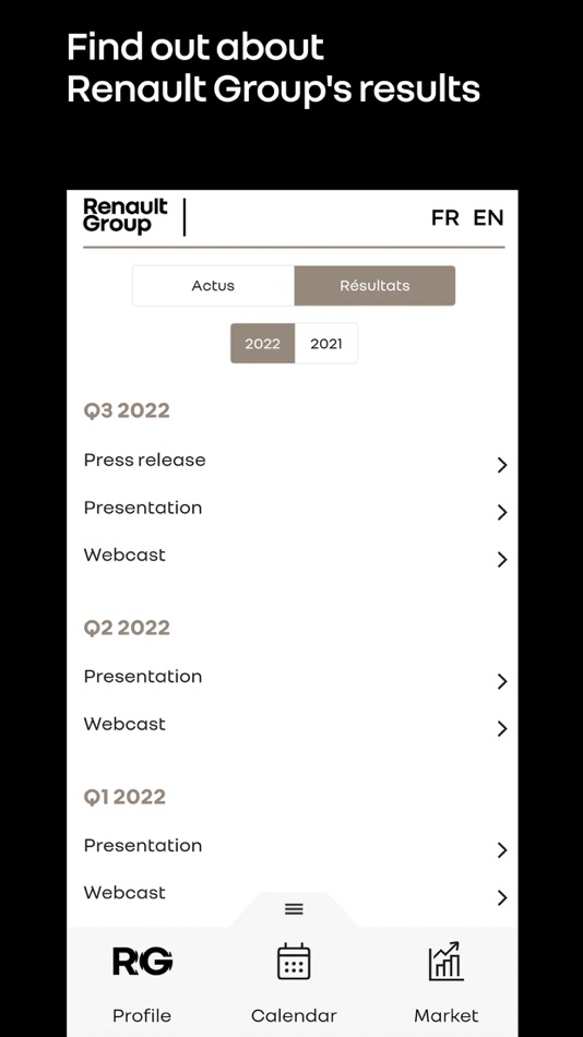 #3. Invest'R (iOS) Podle: SYMEX ECONOMICS
