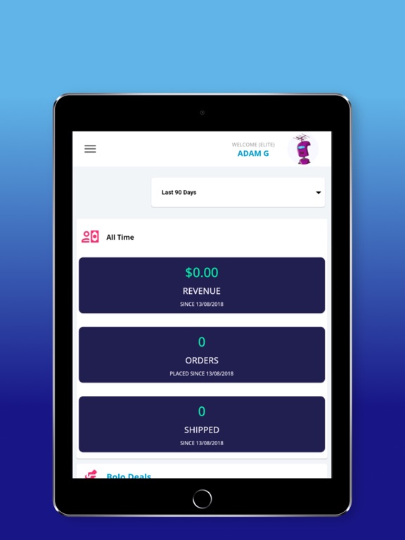 InternetMastery iPad screenshot 3 - Business app